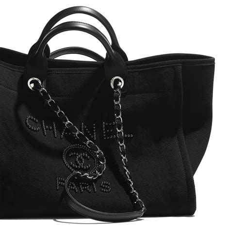 borsa shopping chanel nera|Chanel borse italia.